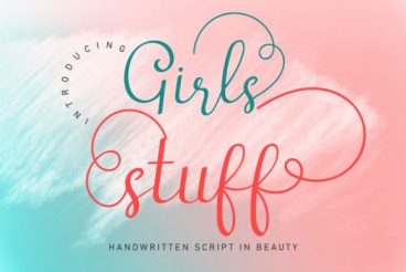Girls Stuff Font