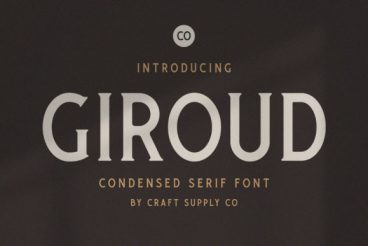 Giroud Font