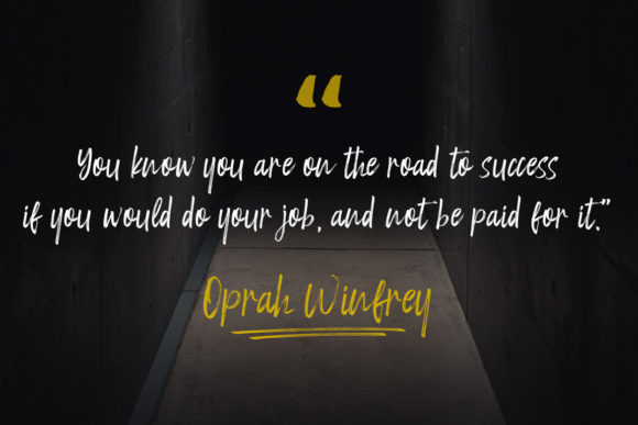 Gradness Font