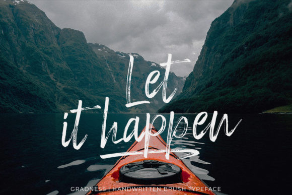 Gradness Font