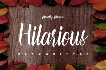 Hilarious Font