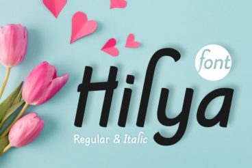 Hilya Font
