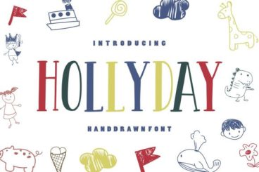 Hollyday Font