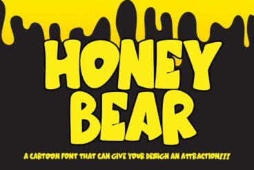 Honey Bear Font