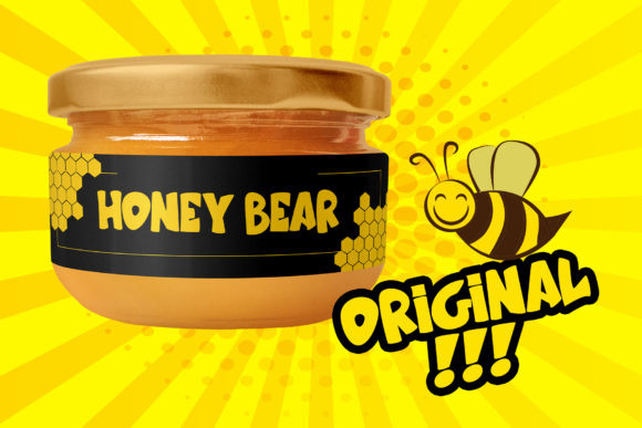 Honey Bear Font