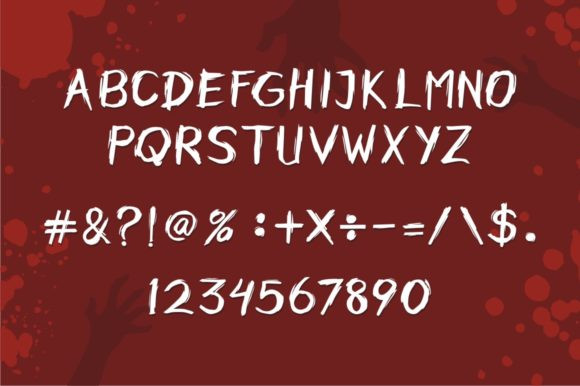 Horobi Font