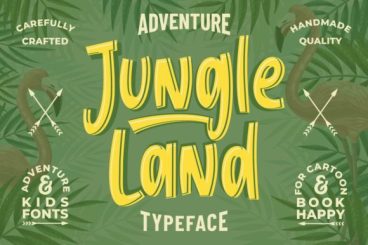 Jungle Land Font