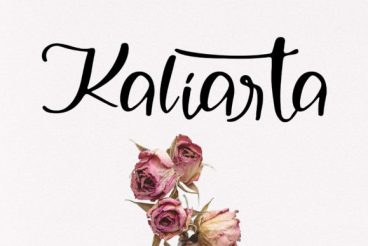 Kaliarta Font