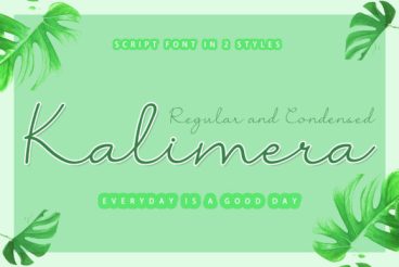Kalimera Font