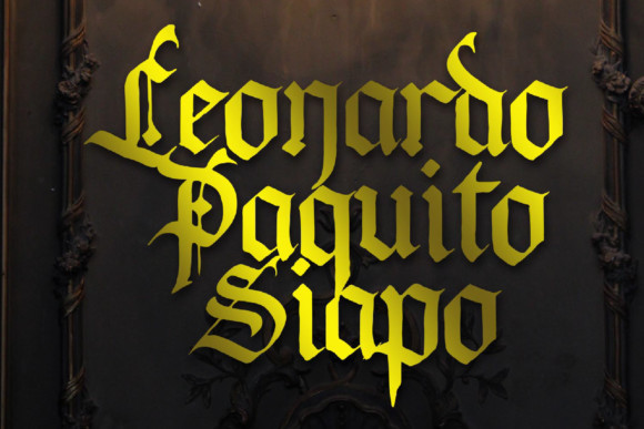 Kenarock Blackletter Font