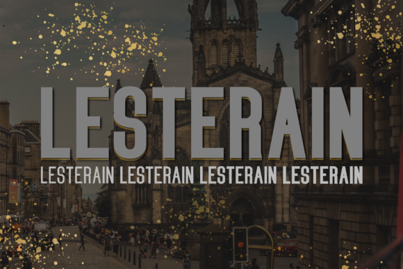 Lesterain Font