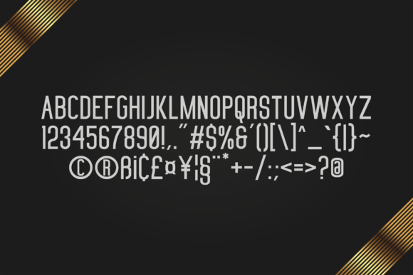 Lesterain Font