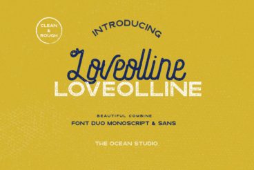 Loveolline Font