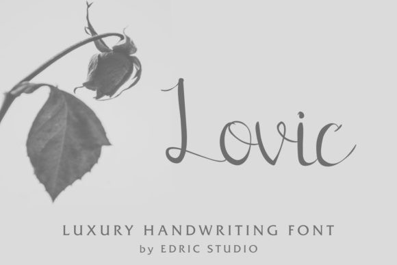 Lovic Font