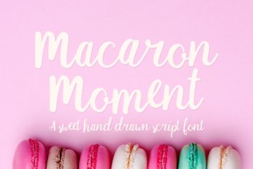 Macaron Moment Font