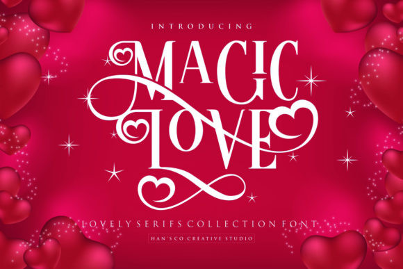 Magic Love Font Ifonts Xyz