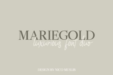 Mariegold Font