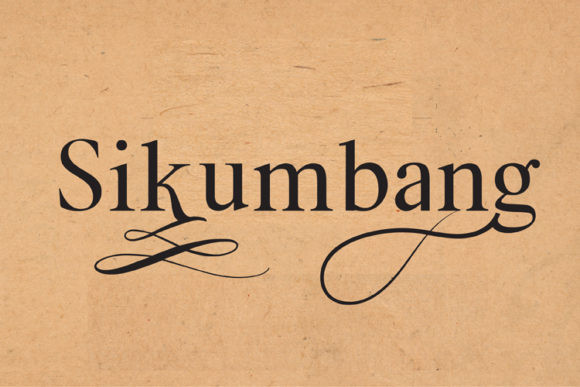 Meulage Font