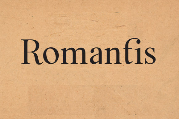 Meulage Font