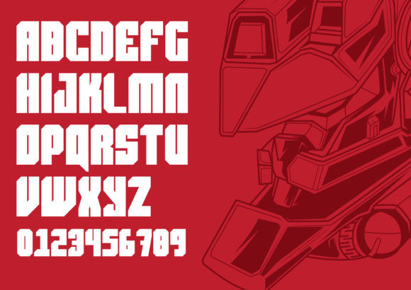 Mooge Font