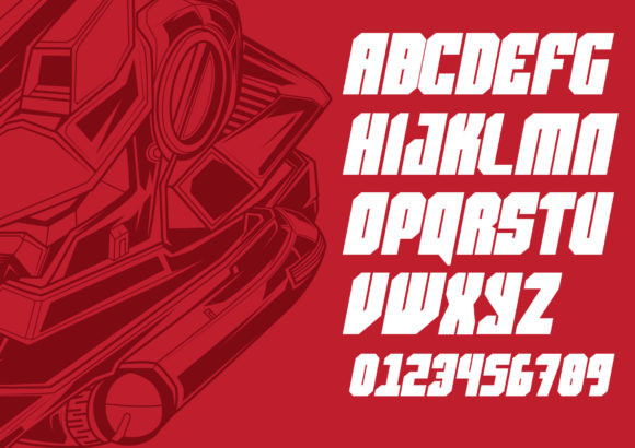Mooge Font