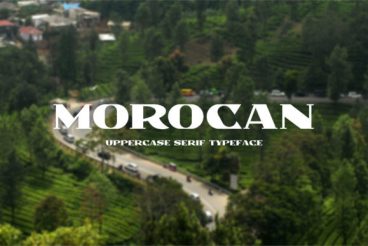Morocan Font