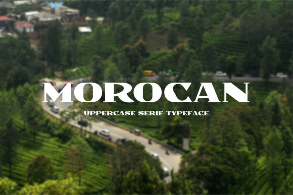 Morocan Font