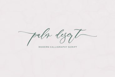 Palm Desert Font