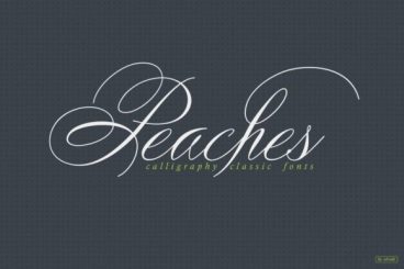 Peaches Font