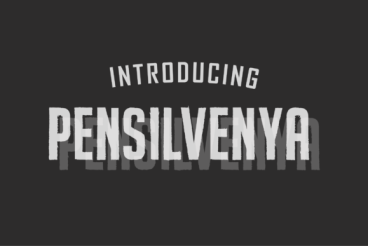 Pensilvanya Font