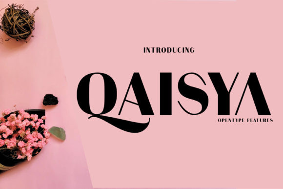 Qaisya Font