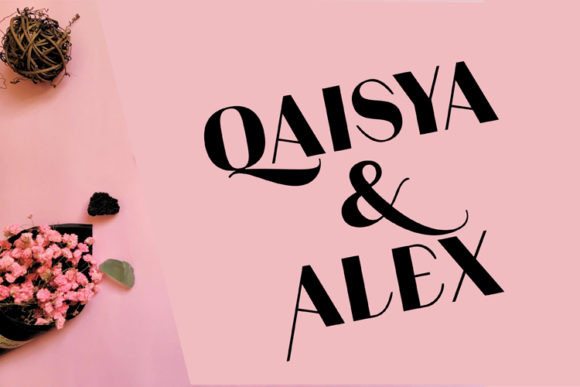 Qaisya Font