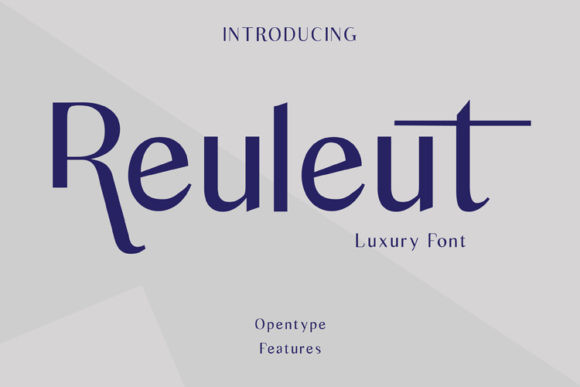 Reuleut Font