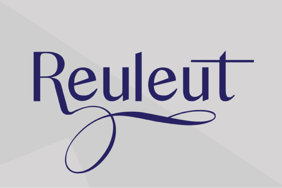 Reuleut Font