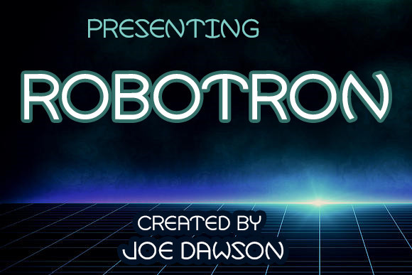 Robotron Font