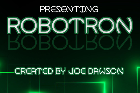 Robotron Font