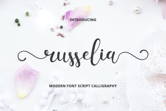 Russelia Font Russelia Font