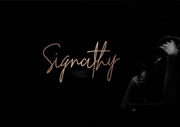 Signathy Font