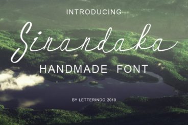 Sinandaka Font