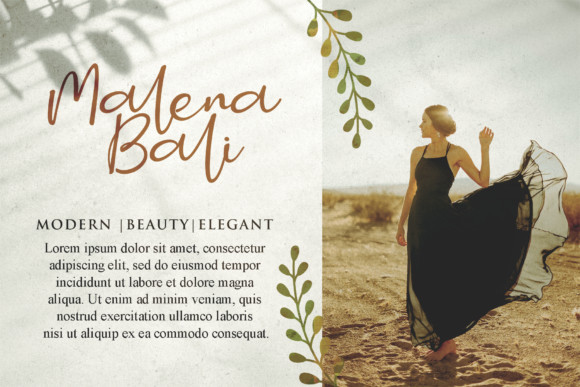 Smitta Bali Font
