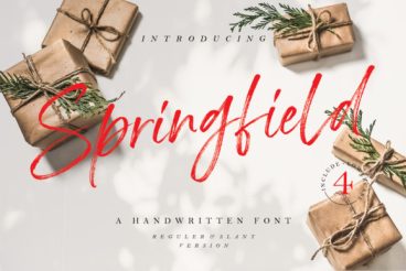 Springfield Font
