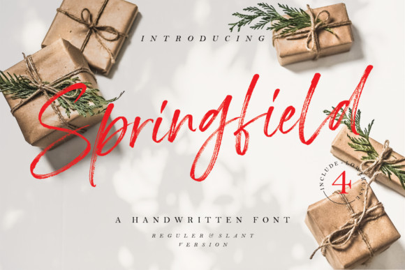 Springfield Font