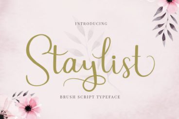 Staylist Font