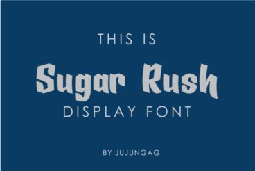 Sugar Rush Font