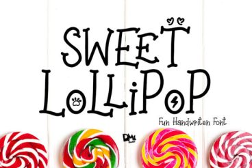Sweet Lollipop Font