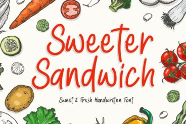 Sweeter Sandwich Font