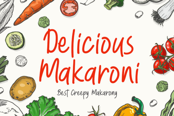 Sweeter Sandwich Font