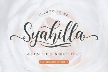 Syahilla Font