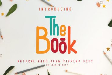 The Book Font