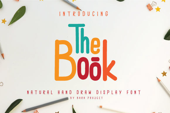 The Book Font